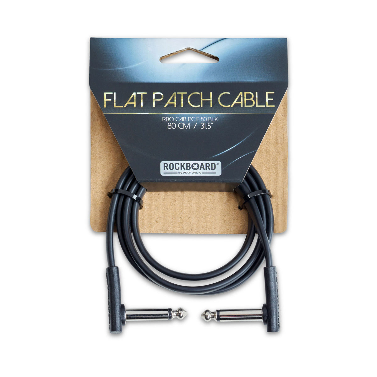 Flat Patch CAB-pc-F-80-blk