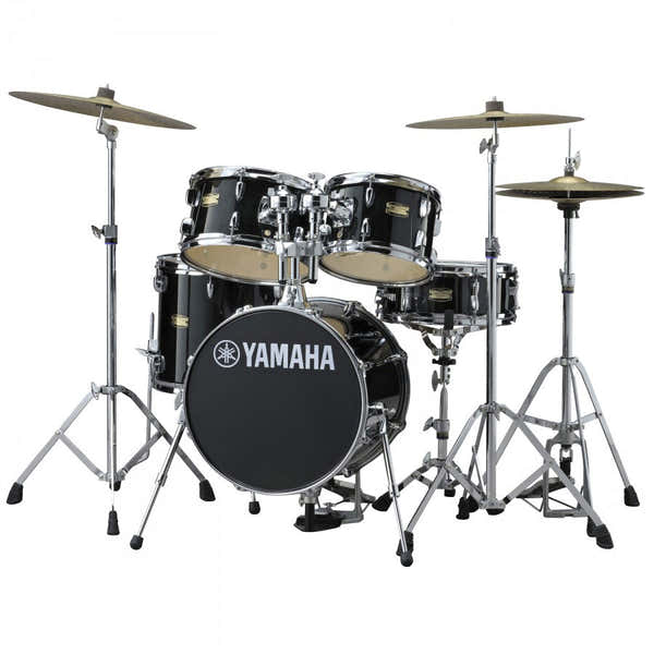 Junior Kit Manu Katche - Raven Black (avec Hardware)