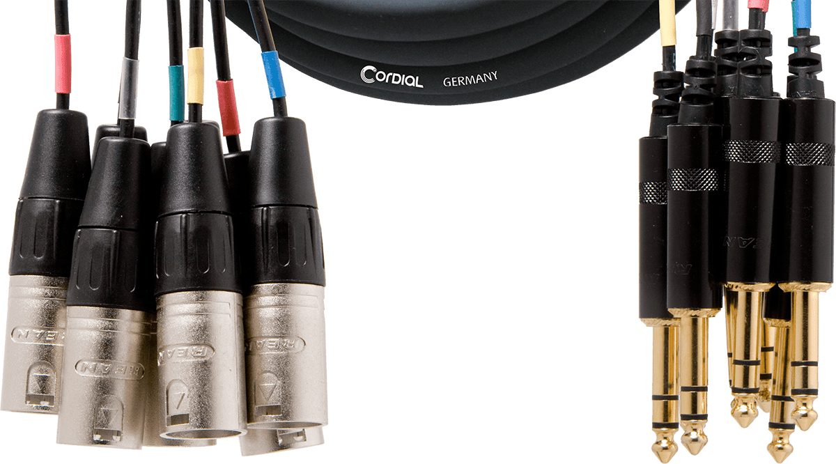 Cavi multicore XLR Cordial