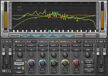 H-EQ Equalizzatore ibrido