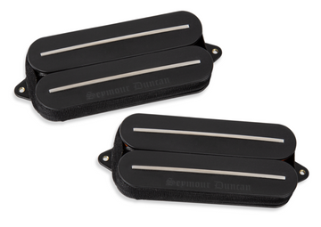 Set Black Winter Rails a 7 corde