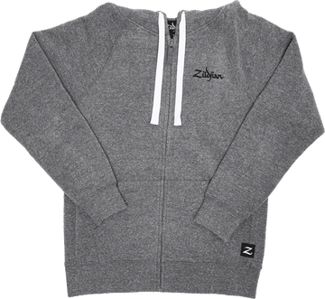 "L" Graue Zildjian Kapuzenjacke
