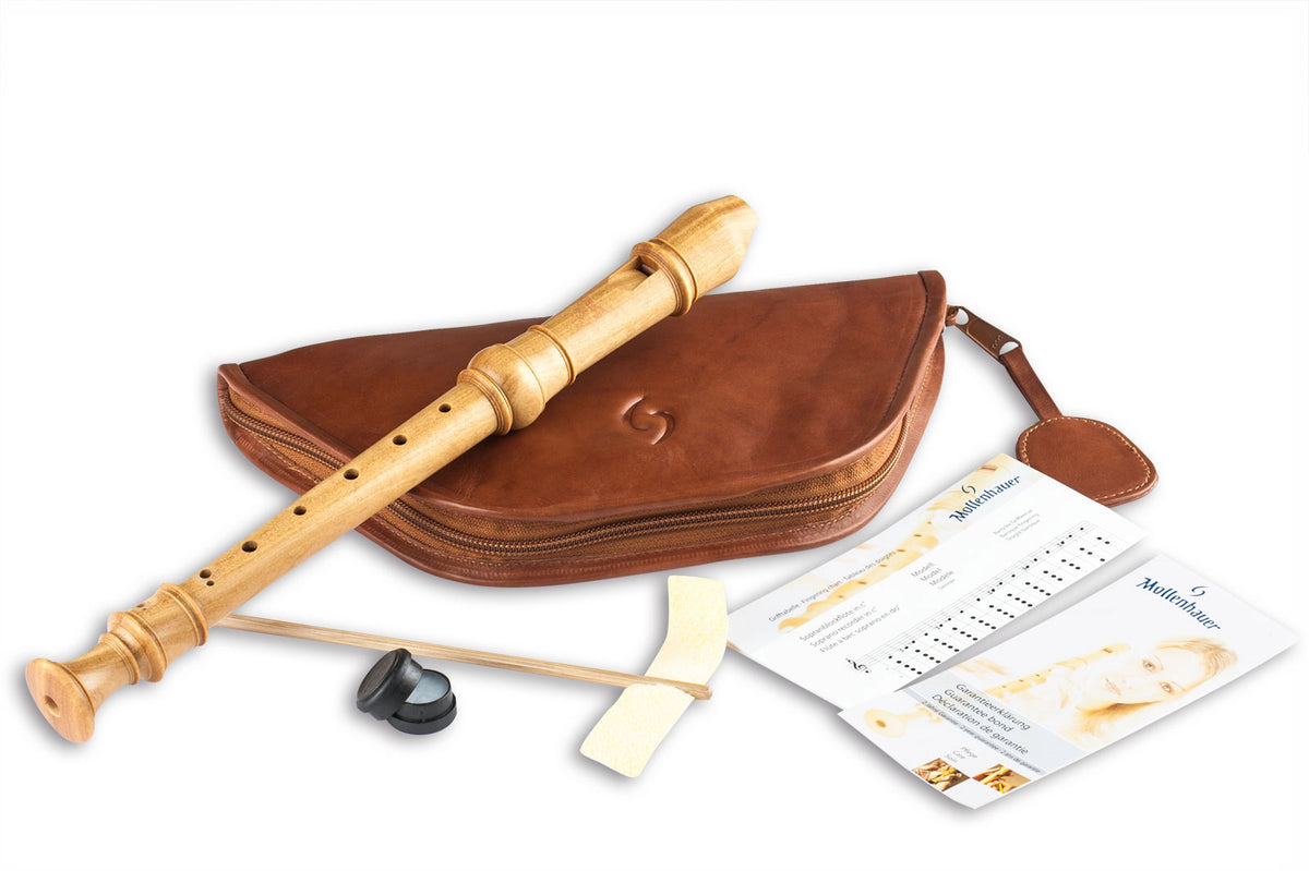 Edition Denner Soprano DE-1111 - Citronnier (doigté Baroque)