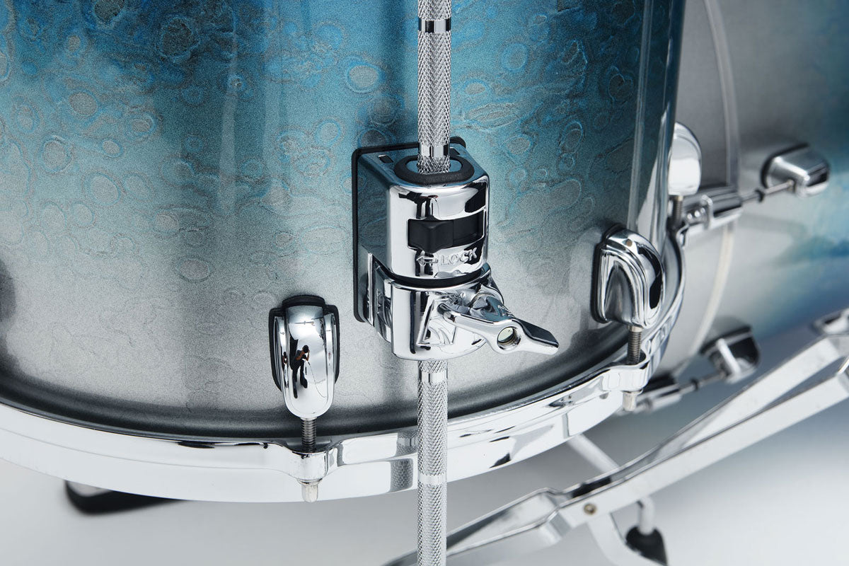 Starclassic Walnut/birch Fusion 20 Molten Blue Ice Fade