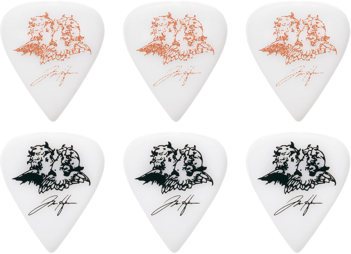 T.Henson Sign. Pick Teardrop 1.11Mm 6-Pack