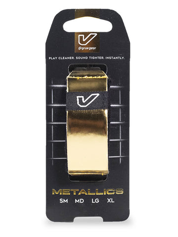 FretWraps Metallics Gold - Klein