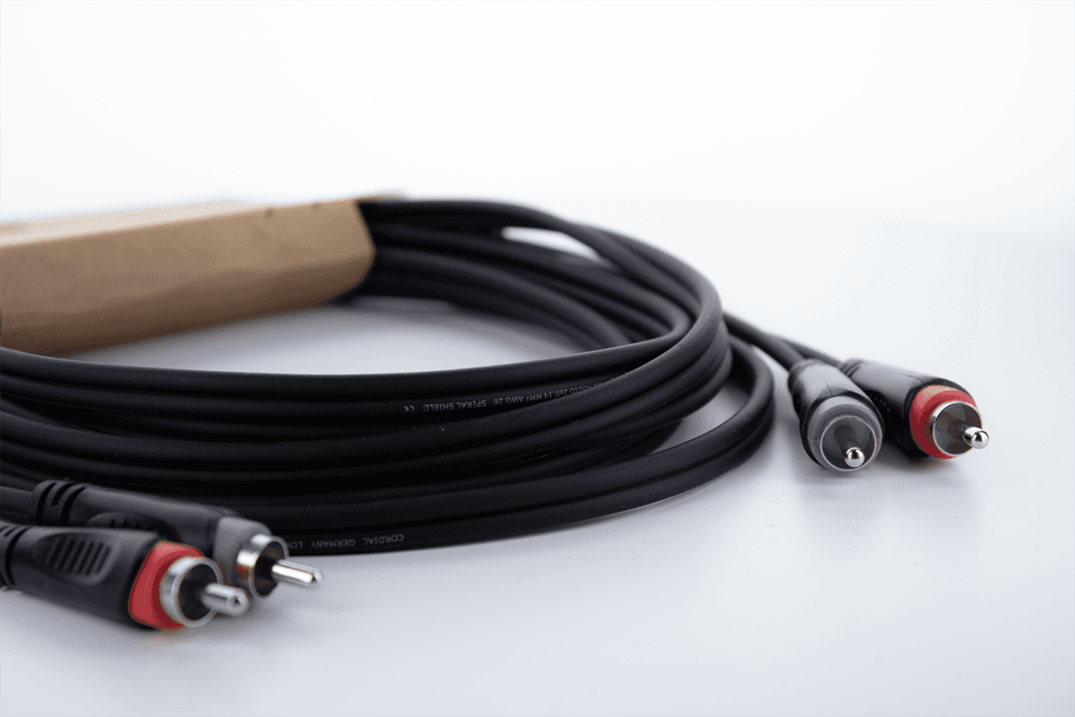Câble Audio Double RCA / RCA 1 M