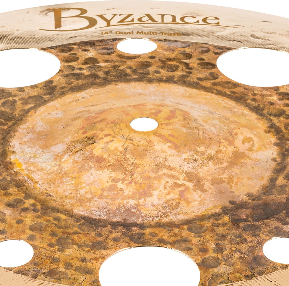 CRASH BYZANCE 14" DUAL MULTI TRASH - B14DUMUTR