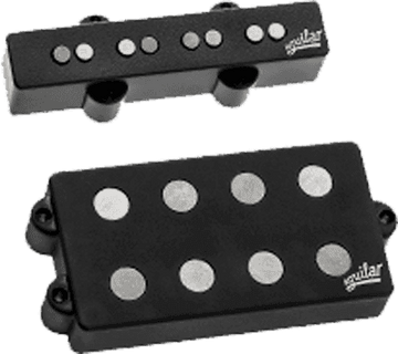 BASS PICKUP PJ HUM-CANCELLING KIT 4 STRINGS