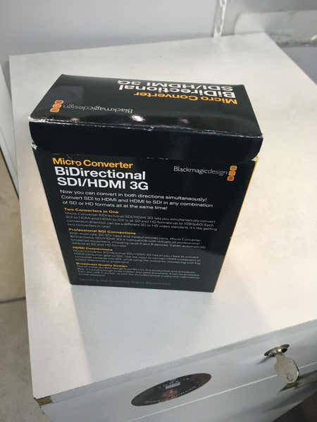 Blackmagic Design Micro Converter Bidirect SDI/HDMI 3G PSU - Stock B