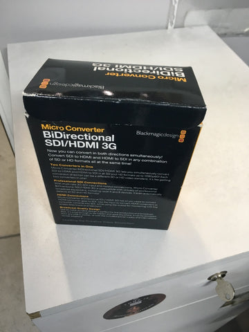 Micro Converter Bidirect SDI/HDMI 3G PSU - Stock B