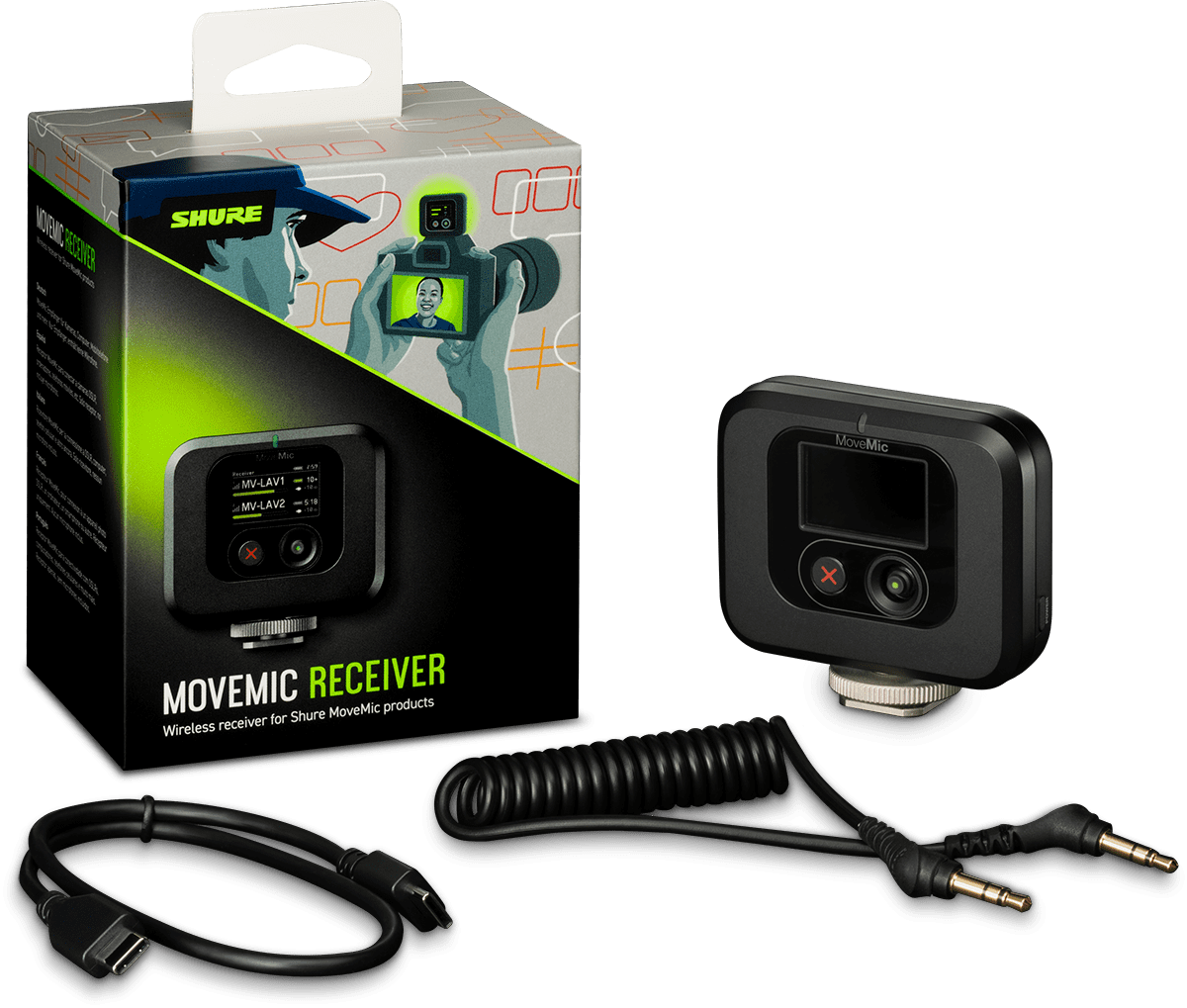 Ricevitore MoveMic