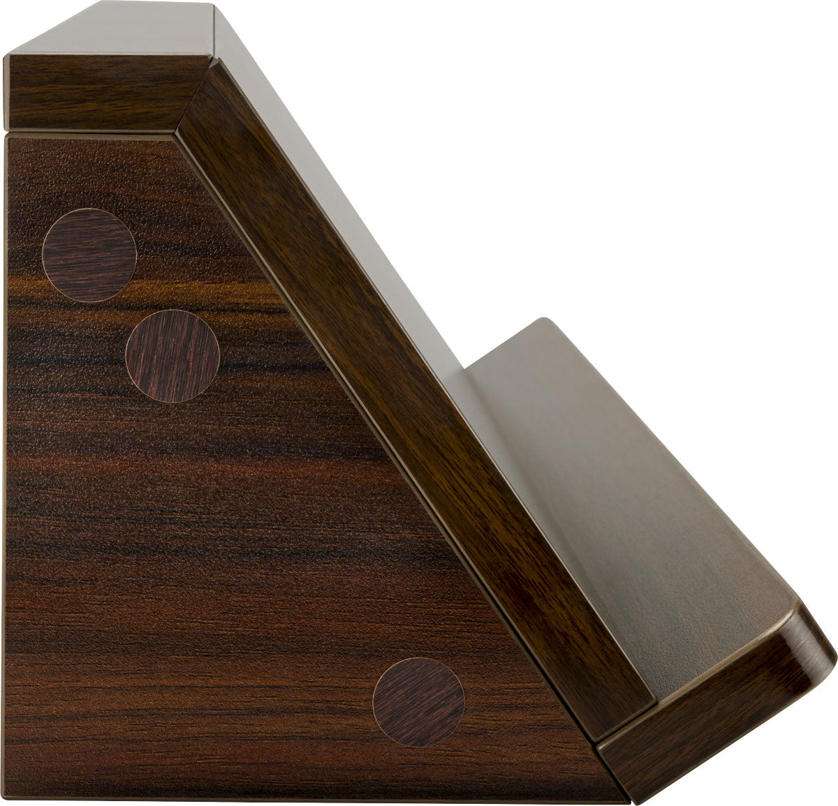 Deluxe Wooden Pedal Shelf