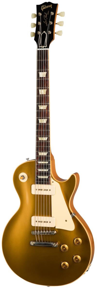 Gibson Custom Les Paul Goldtop 1956 Reissue VOS Double Gold CSHR