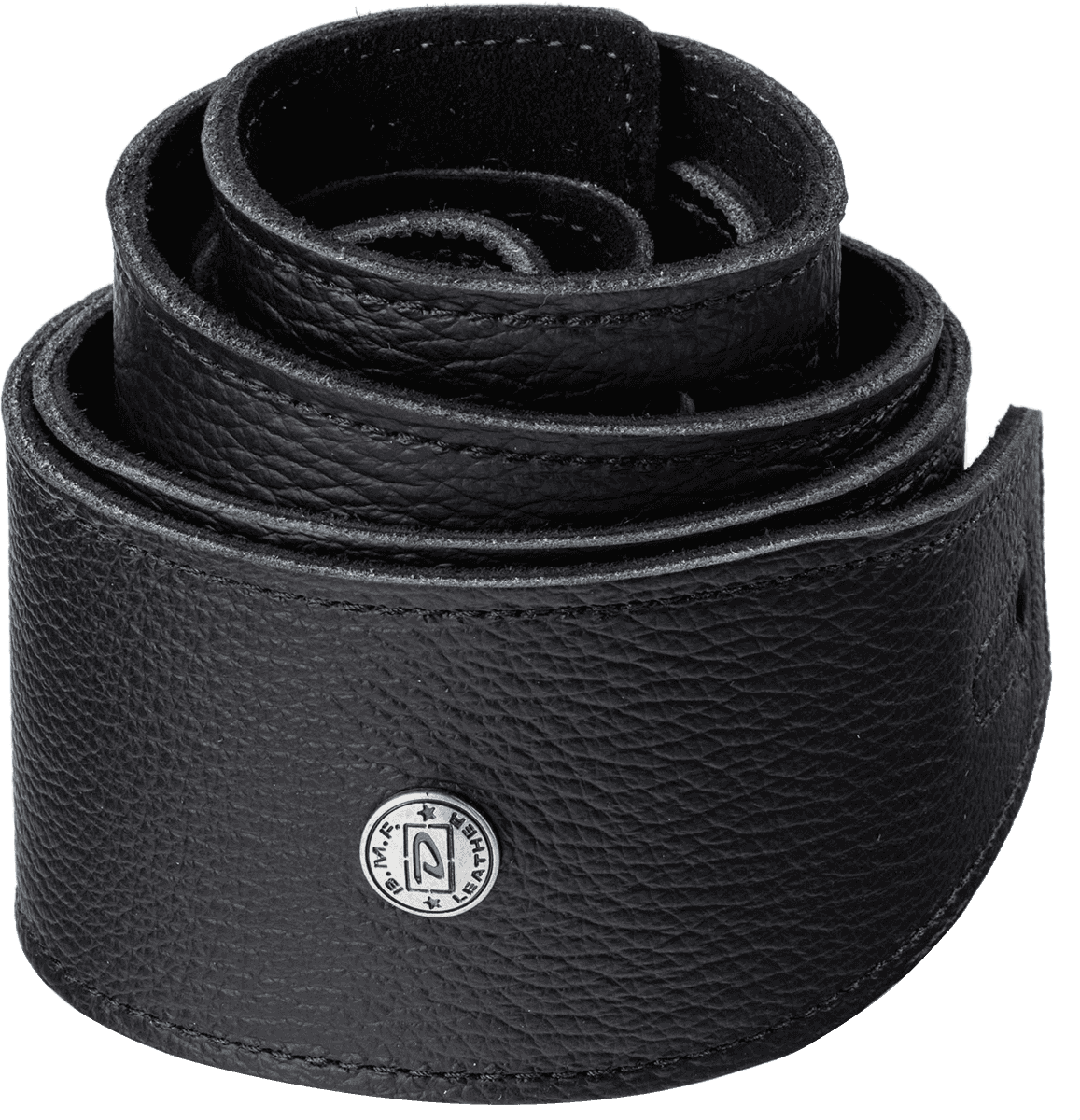 BMF Leather - Triple Black 2.5