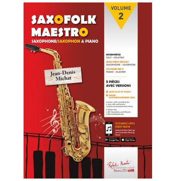Michat J.D. - Saxofolk Maestro - Saxophone