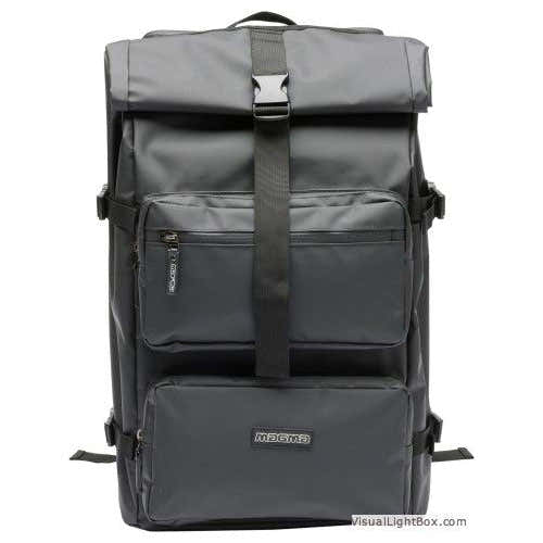 Rolltop Backpack III Black