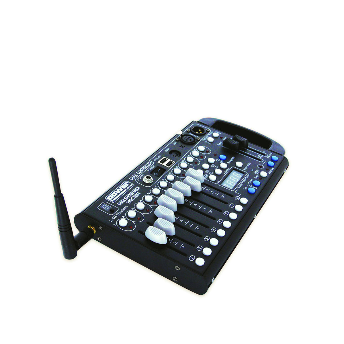 SHOWMID192c W - Console DMX Midi 192 Canaux - Reconditionné
