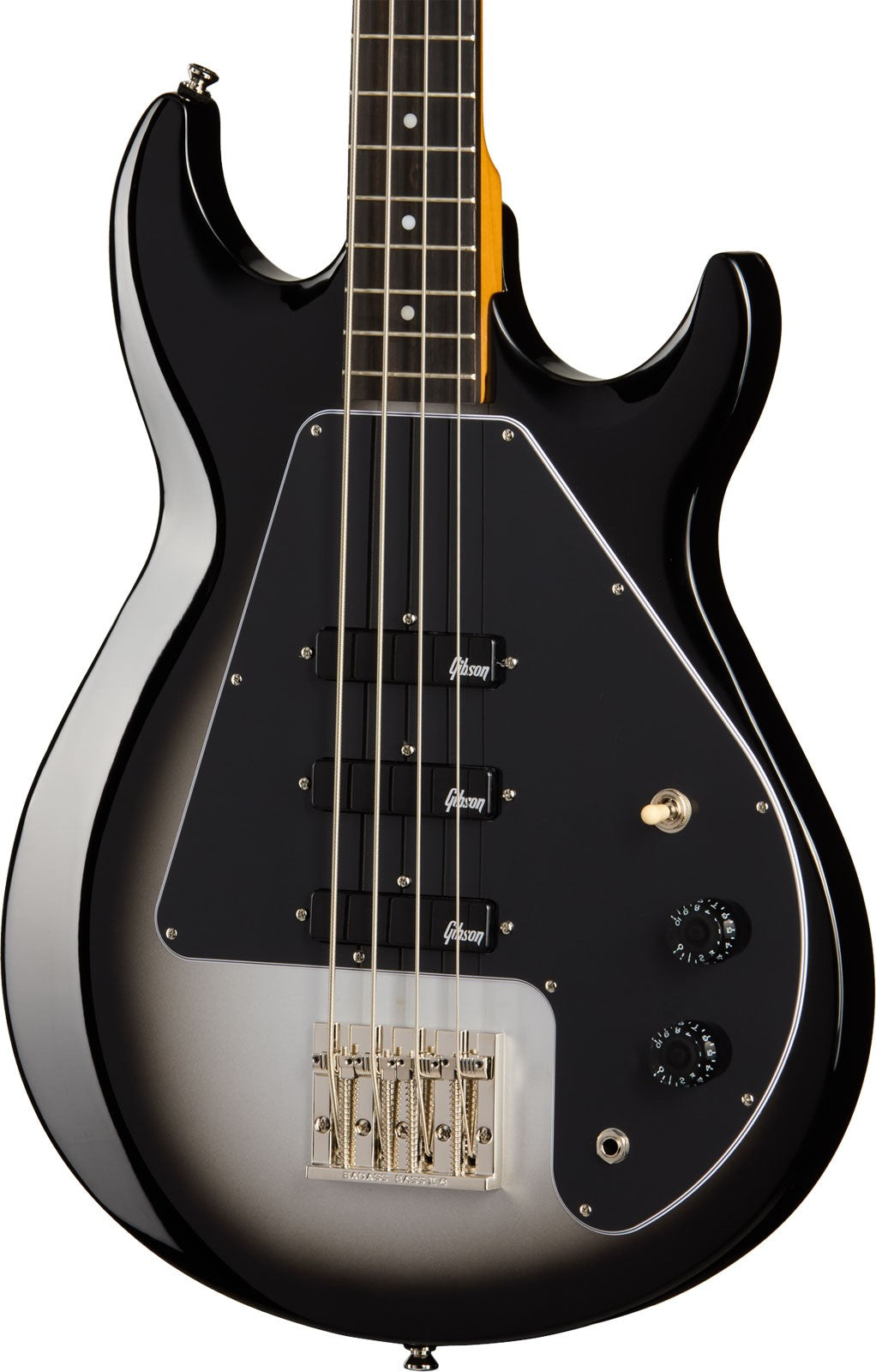 Grabber Bass G-3 Signature Mike Dirnt Silverburst IBG