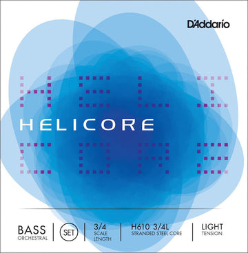 3/4 HELICORE ORCHESTRAL SET 3-4 LIGHT