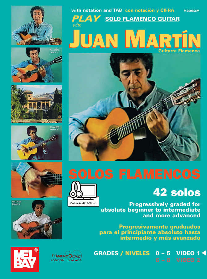JUAN MARTIN - SOLOS FLAMENCOS (+ AUDIO TRACKS & )