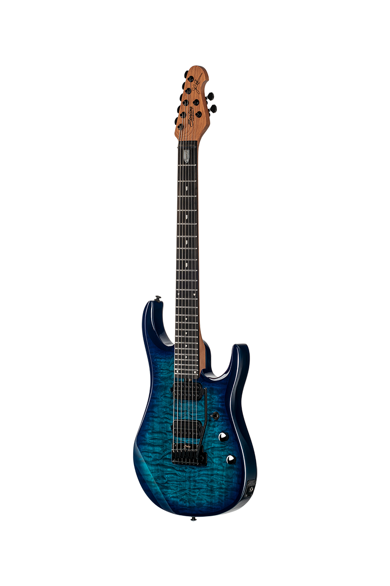 JP157 Dimarzio Quilted Maple Cerulean Paradise