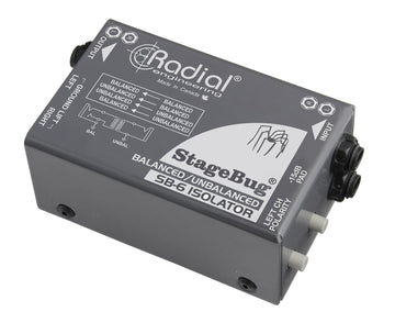 Stagebug SB-6 Isolator