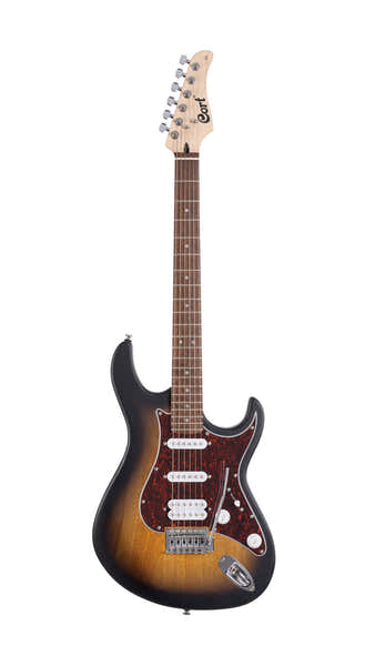 Gitarre G110 Sunburst Open Pore