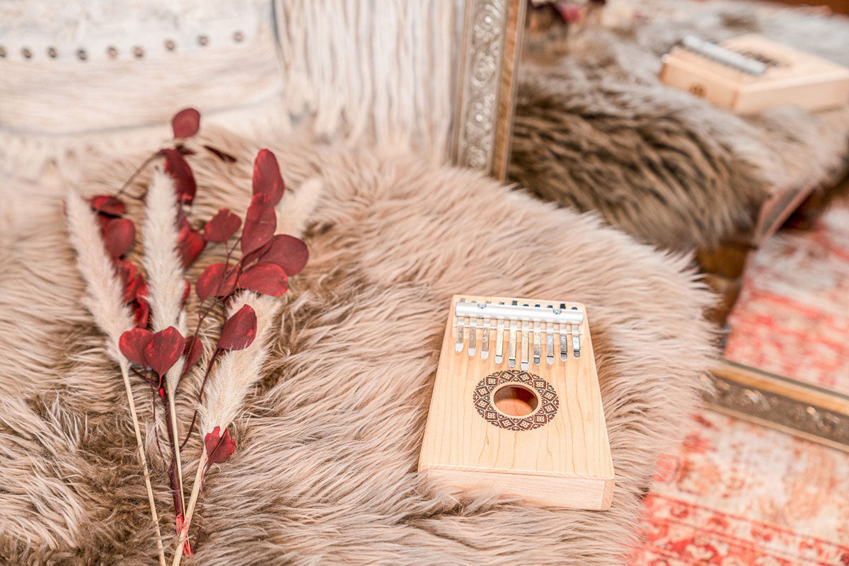 Kalimba Sonic Energy 10 Notes Do Majeur