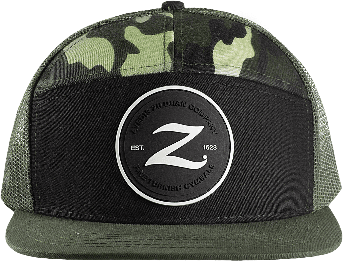 Casquette De Camouflage Trucker 7 Pans