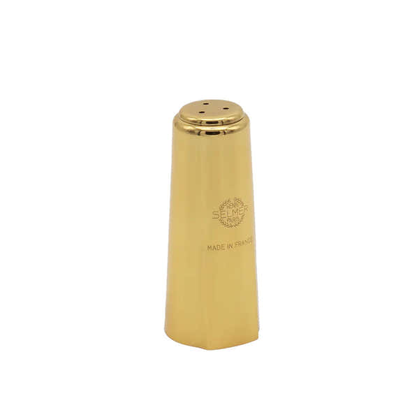 Selmer Couvre-bec Sax Alto Verni (Bec Ébonite)