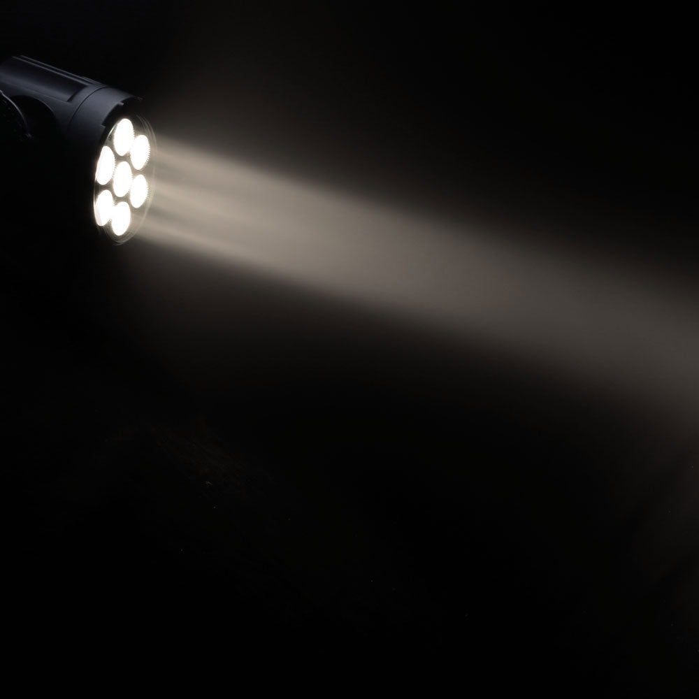 Flat Pro 7 Spot - Projecteur Spot Compact Plat 7 LEDs Quad 15 W