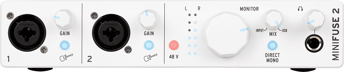MiniFuse 2 Bianco
