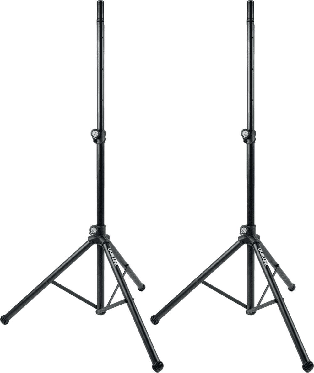 Quiklok S-173 Paire Pieds D'enceinte Avec Tube Reversible De 35-38 MM