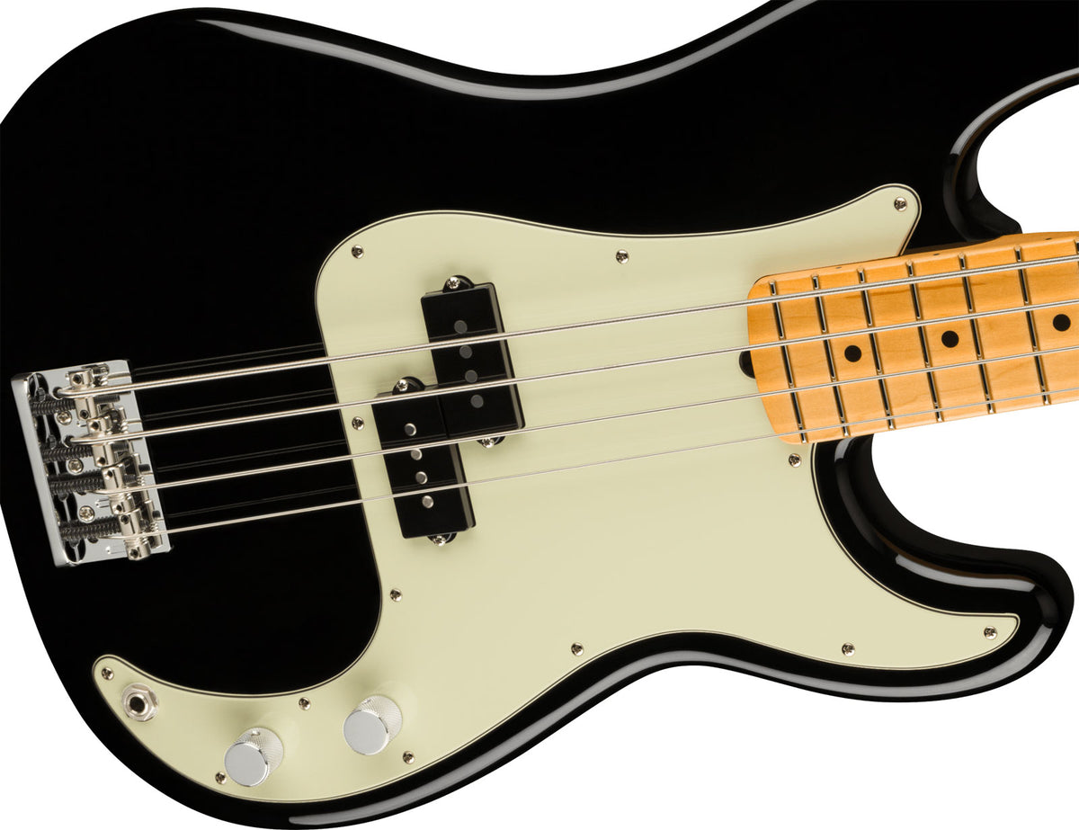 Precision Bass American Professional II Mn Black