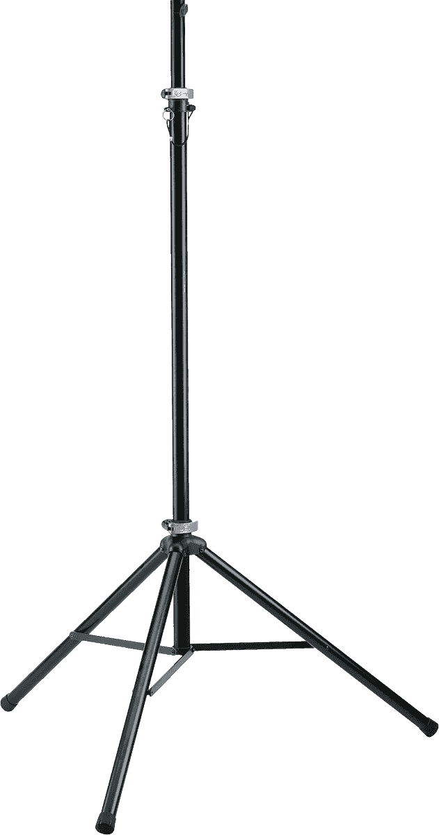 24625-000-35 LIGHTING STAND BLACK ANODIZED