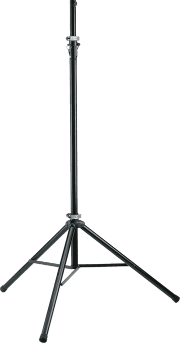 24625-000-35 LEUCHTENSTATIV SCHWARZ ELOXIERT