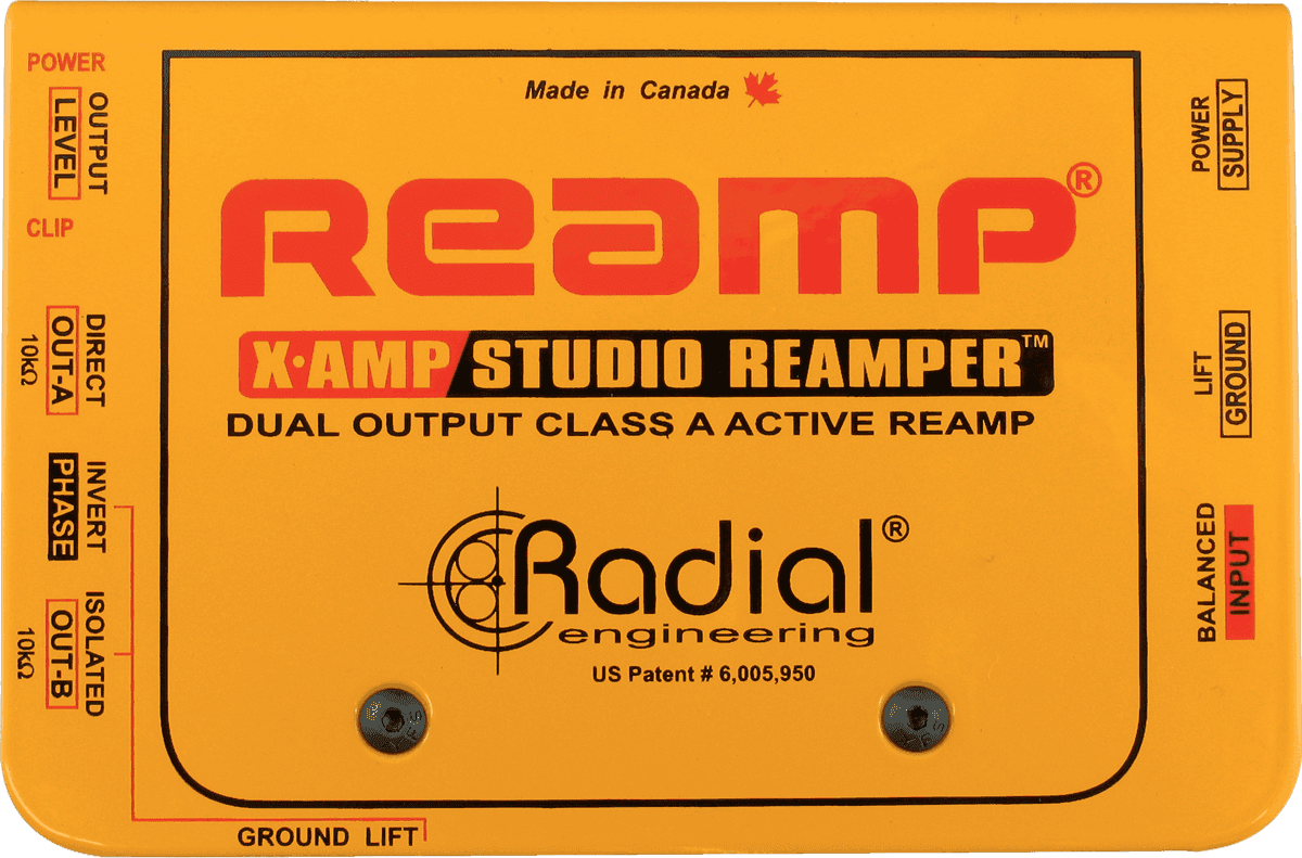 X-Amp Aktiver Reamper