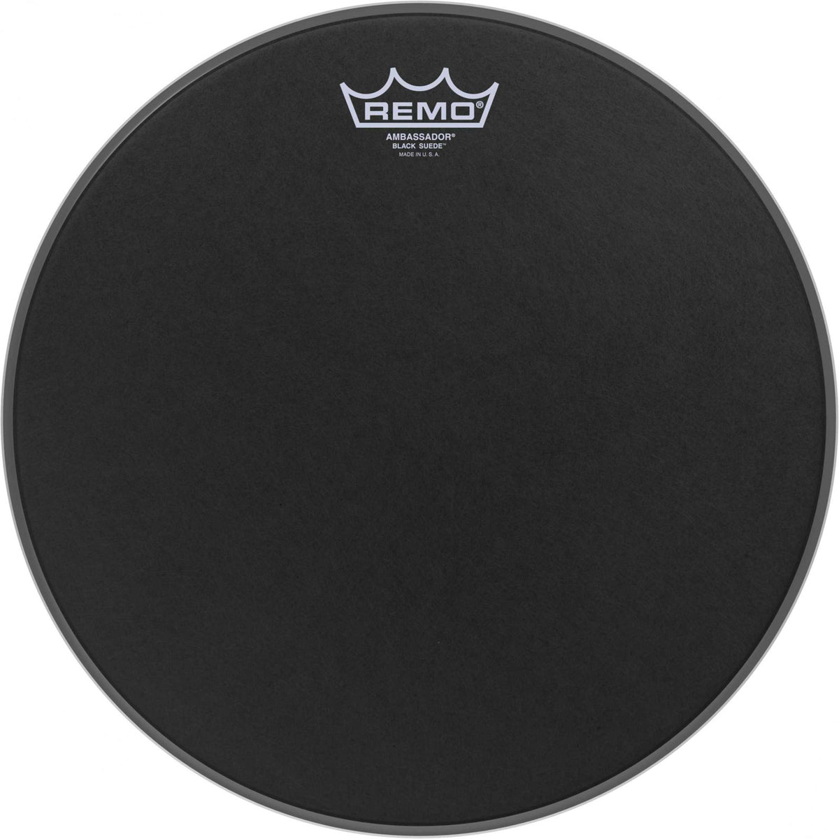 Remo BA-0813-es Black Suede Ambassador 13