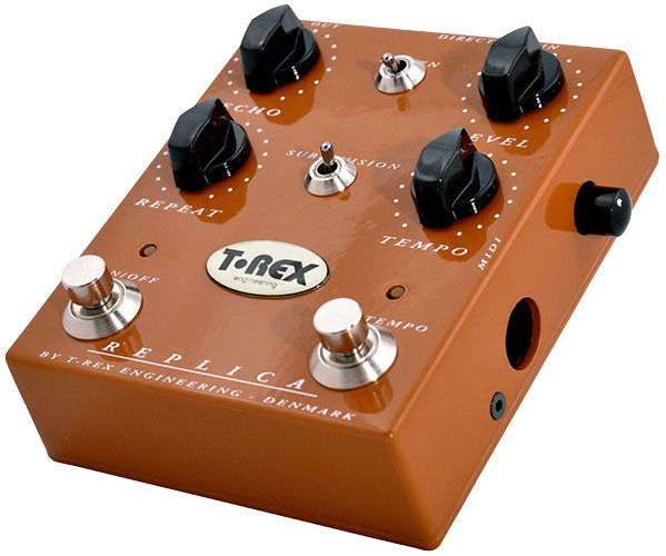 Replica DK, echtes Stereo-Tap-Delay