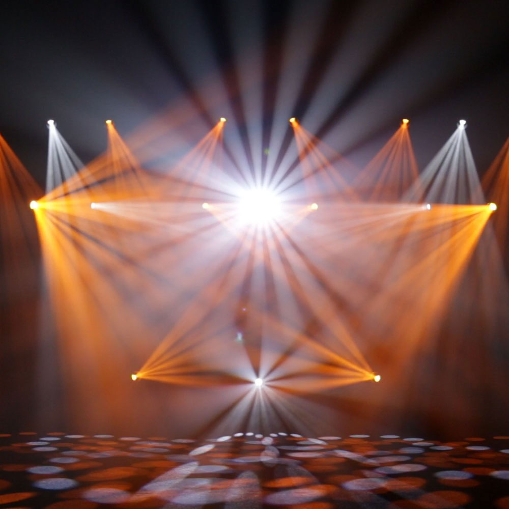 Auro Spot 200 - LED-Lyre
