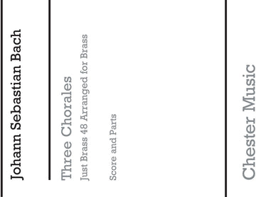 Three Chorales