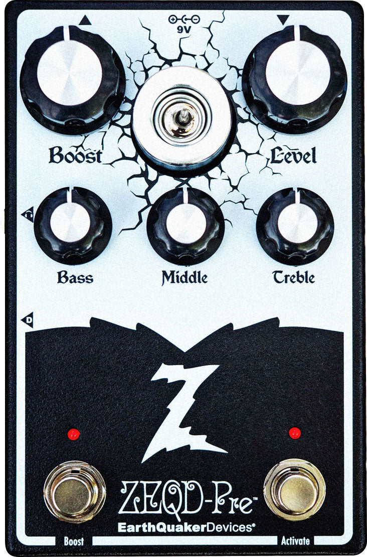 Earthquaker ZEQD-Pre Tube Preamp