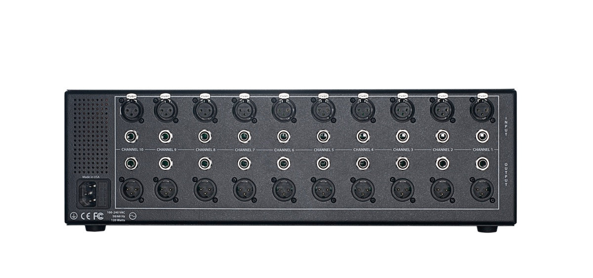 R10 Ten Space 500-Series Rack