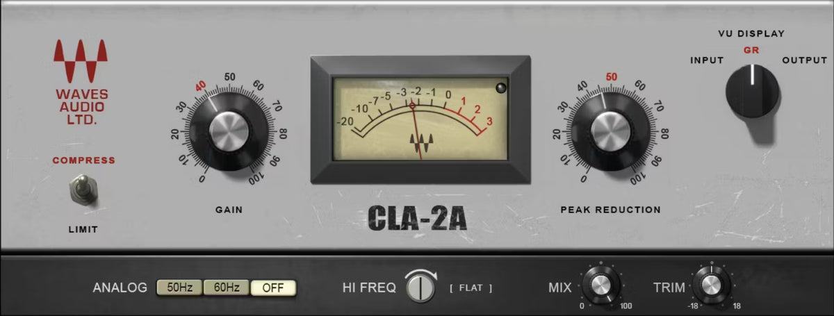 Waves CLA-2A Kompressor-Limiter