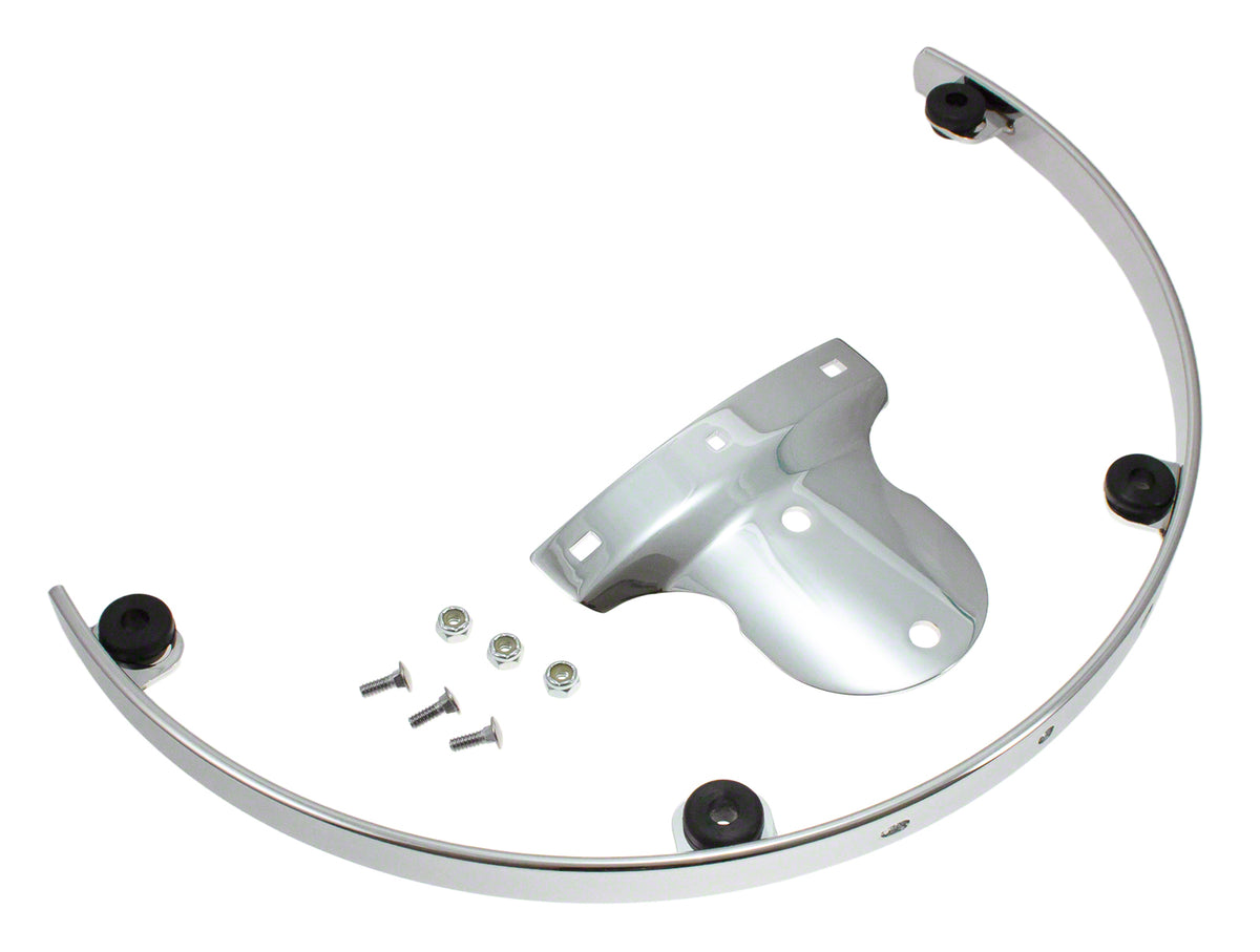 SPT-RD-12-6 - 12" 6 HOLES RIMS / TOM SUSPENSION - ROUND PLATE