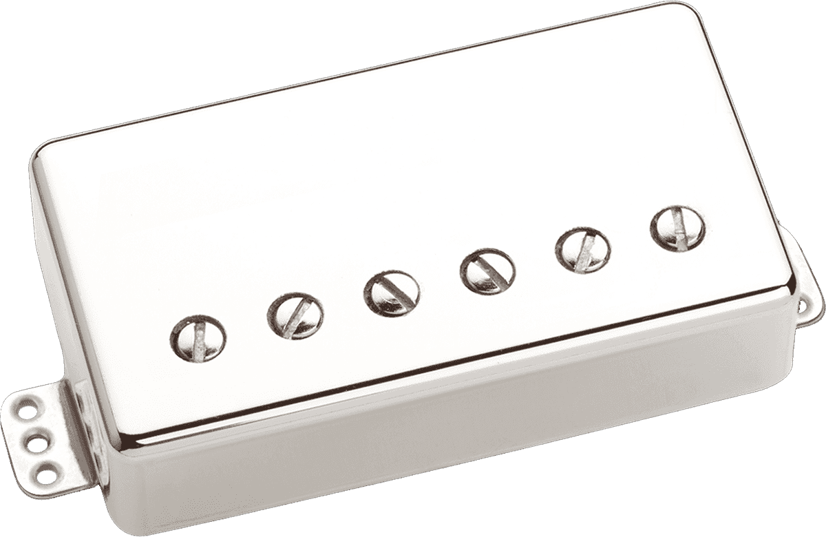 Micro Guitare Electrique Custom 5 Trembucker Nickel