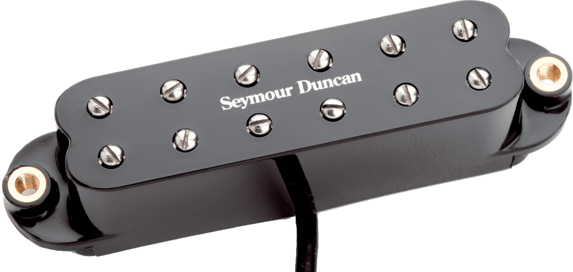 Seymour Duncan SL59-1B - Little '59 Strat Chevalet Noir