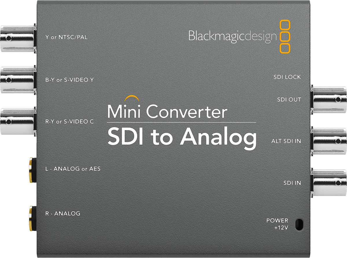 Mini-Konverter SDI zu Analog