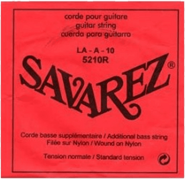 5210R TRADITIONAL RETAIL IN 10 PIECES LA 10 RED SILVER THREADED